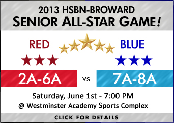 2013 HSBN-Broward Senior All-Star Game