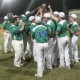 coral-springs-celebrates-district Coral Springs celebrates their District 10-6A championship.